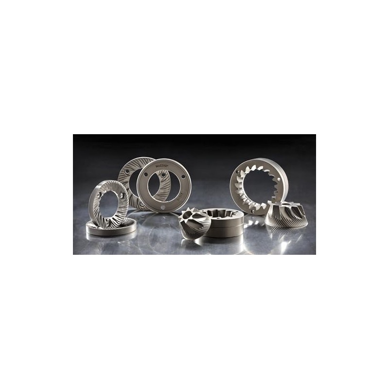 Mazzer Burrs OEM - 251A, 83mm Set of Flat Coffee