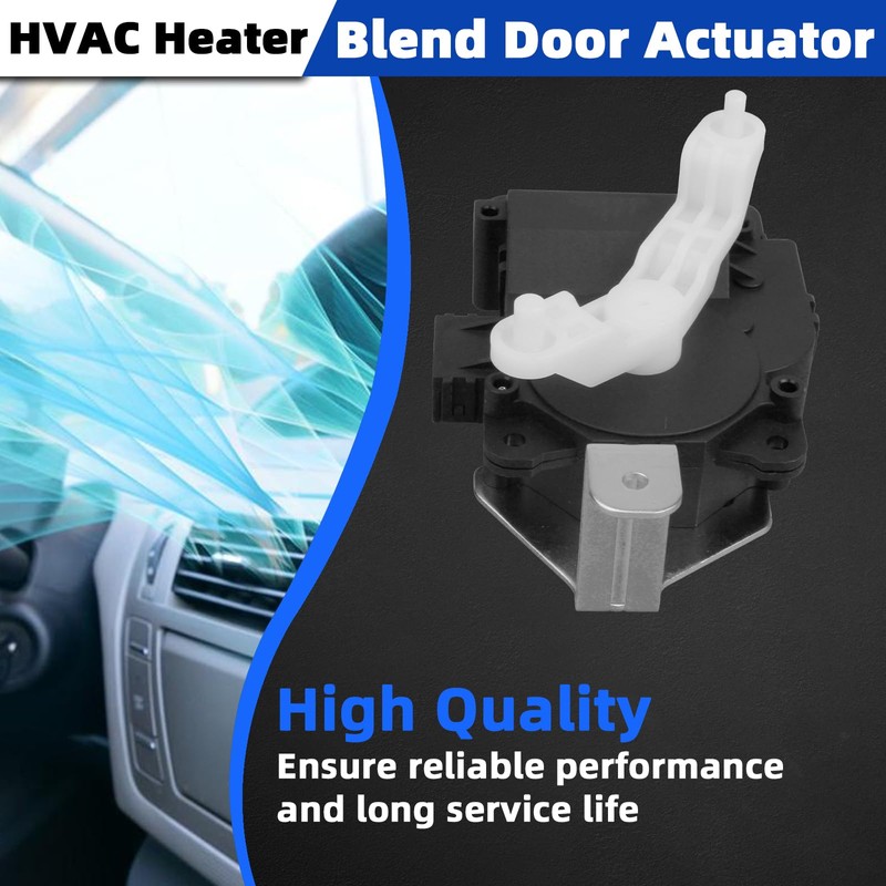 MILIPARTS HVAC Heater Blend Door Actuator,Temperature Driver Motor Assembly Compatible