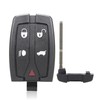 433MHZ 5 Buttons Car Key Fob For Freelander 2 key
