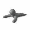 Umbra Buddy - Tope de puerta, resistente y flexible, acabado