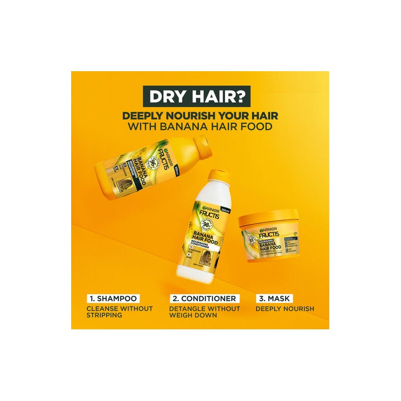 Garnier Fructis Hair Food Banana 390mL