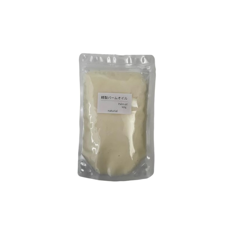 Palm oil 17.6 oz (500 g) (for homemade soap)