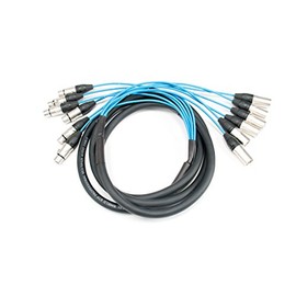 Elitecore Audio Stage or Studio Cable, XLR, Black (PEX610)