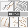 Chrome Klein WB125 Belt, Chain, Key Ring, Stylish, Casual, Unisex,