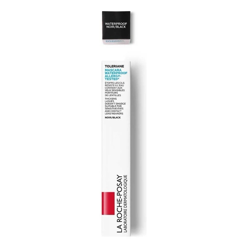 Máscara De Pestañas Toleriane Waterproof La Roche-posay Color Negro