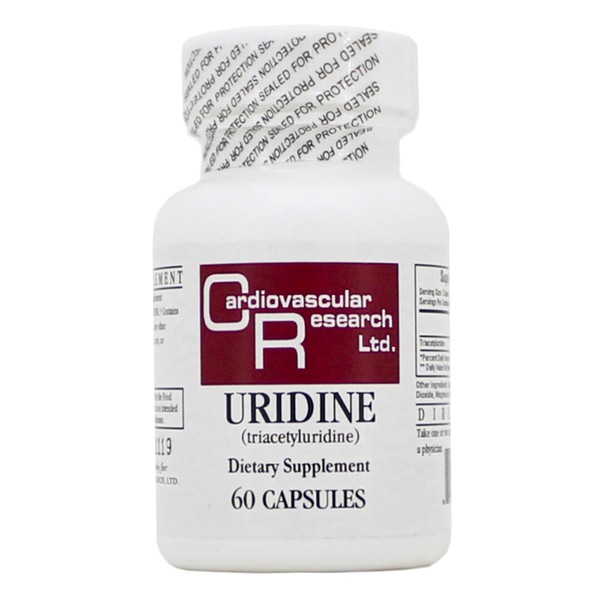 Ecological Formulas - Uridine Triacetyluridine 60c