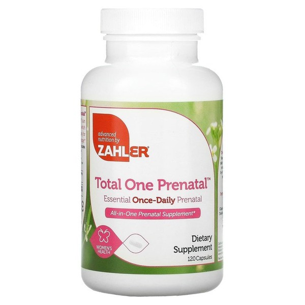 Total One Prenatal Capsules 120 tablets / 토탈 원 프리네이탈