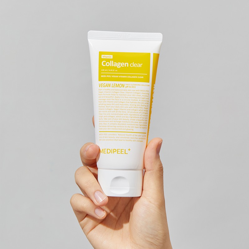 Medipeel Pore Cleansing Foam #1 Medipeel Collagen Clear 120ml (2