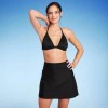 Kona Sol Traje De Baño Falda De Natación Con Cintura