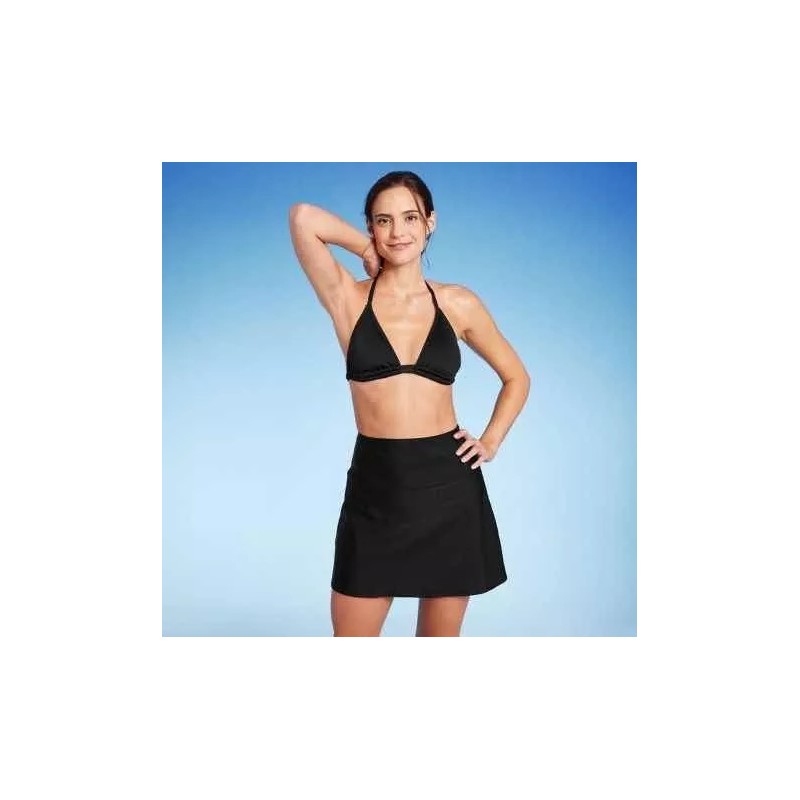 Kona Sol Traje De Baño Falda De Natación Con Cintura