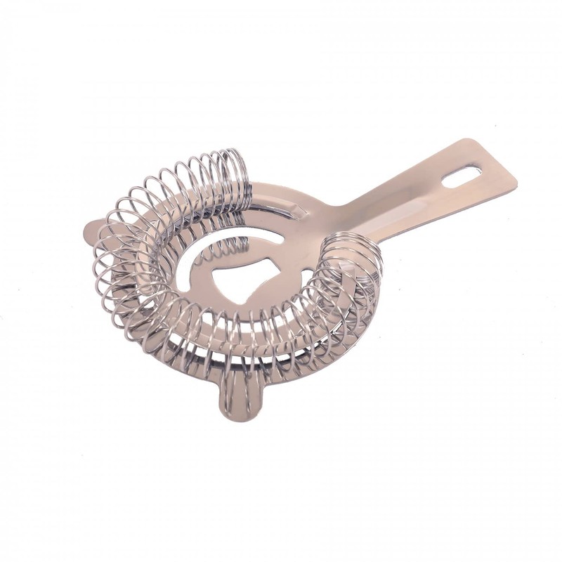 Oypla Professional Stainless Steel Cocktail Maker Ice Strainer