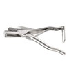Pig Ear Tag Plier Stainless Steel Animal Ear Notcher with