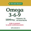 Nature's Bounty Omega-3-6-9 1200mg 200 count