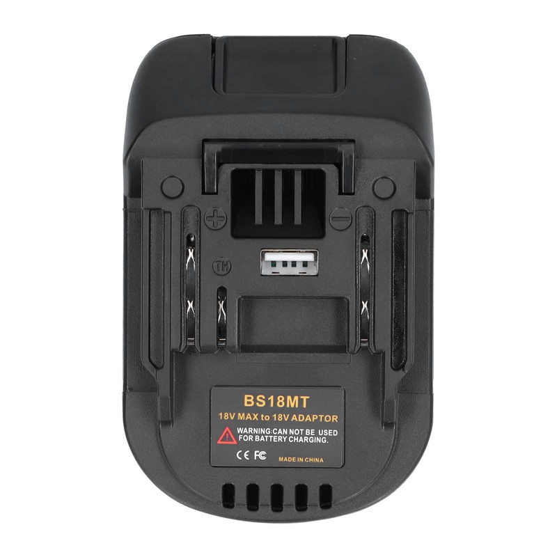 BS18MT Battery Converter Adapter for MAKITA 18V Battery BL1830 BL1840