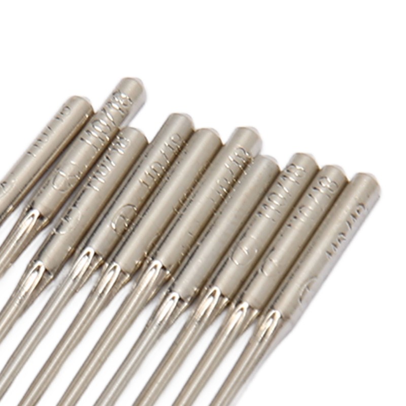 20Pcs Shoe Repair Machine Needle Stainless Steel High Hardness Easy