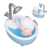 Electric Baby Bath Toy Piggy Shaped Water Spraying Head Endless