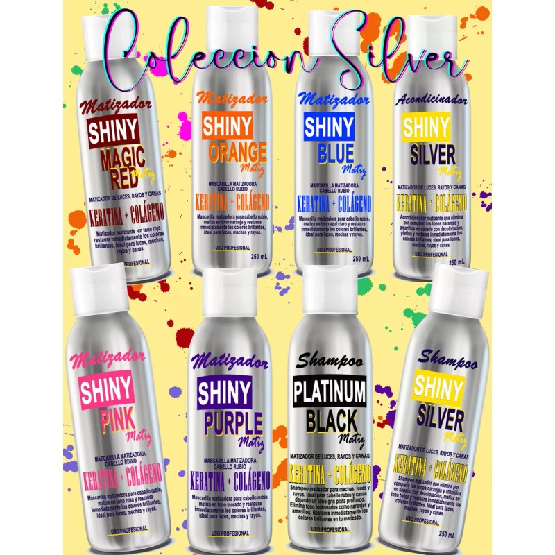 VIVONATURAL 12matizador Cabello Y Mechas Rosas Para Cabello Rubio 250ml