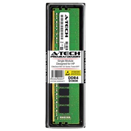 A-Tech 8GB RAM for HP EliteDesk 800 G3 Series Tower/SFF | DDR4 2400 DIMM PC4-19200 1.2V 288-Pin Memory Upgrade Module