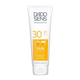 DADO SENS Sun Kids Sun Cream SPF 30 125 ml - Dermatologically Developed Sun Protection Especially for Sensitive and Allergy-Prone Children's Skin