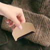 Bojueshaw Cashmere Comb,Lint Remover Tool,Portable Wooden Comb for Knits,Sweater Shaver