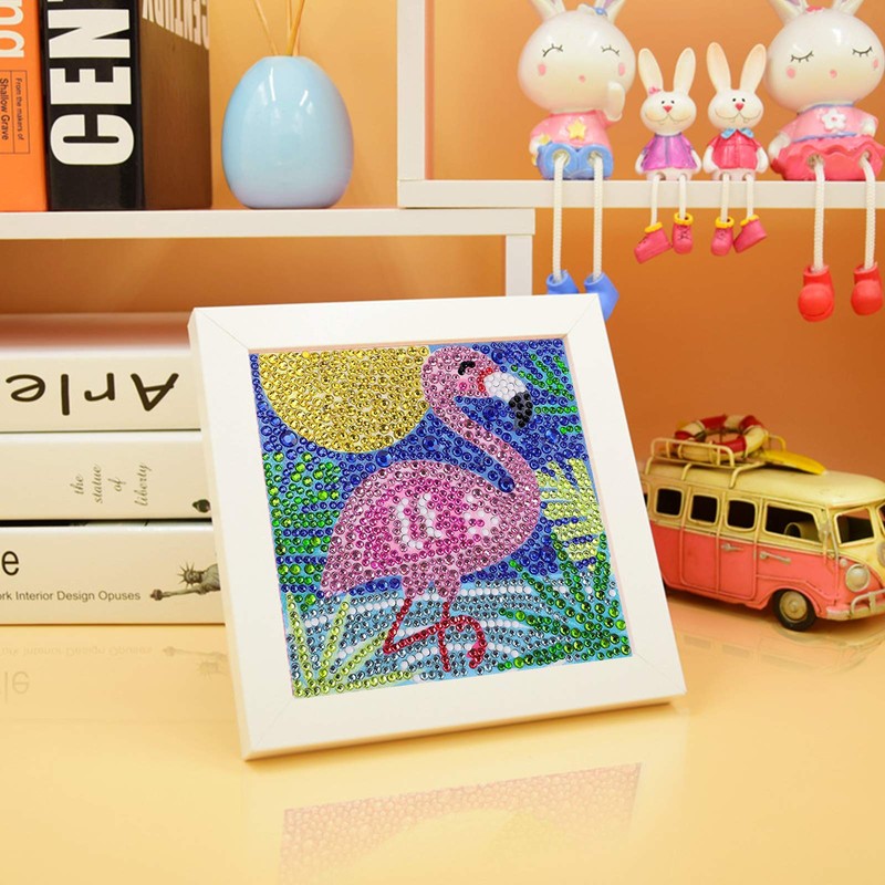 VEGCOO 2 Packs DIY 5D Diamond Painting by Number Kit