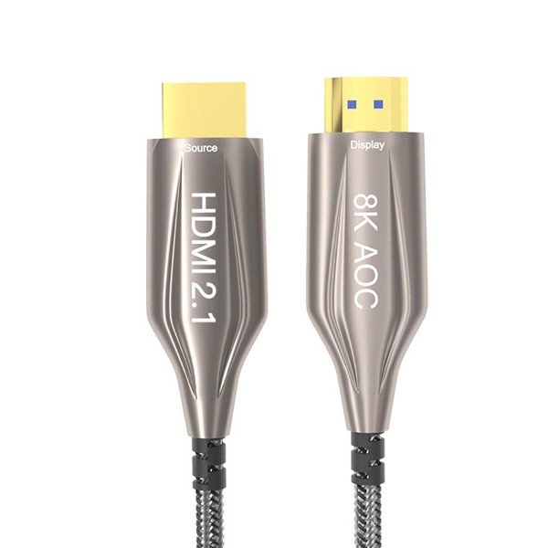HengYu 8K Fiber Optic HDMI Cable 10m Premium HDMI 8K