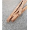 BioMaderas Teak Wood Stick Wedge-jointed FSC 100% 40 mm Width,
