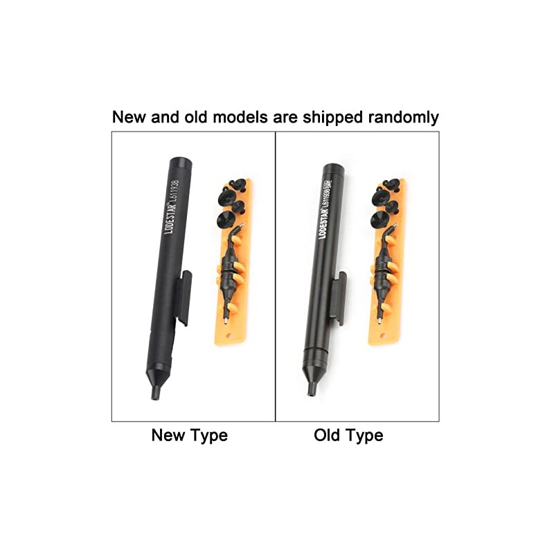 Vacuum Suction Pen, Metal + Plastic Manual Vacuum Suction Pen