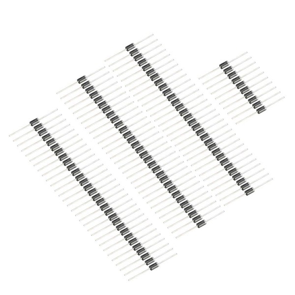 uxcell 1N5401 Rectifier Diode 3A 100V Electronic Silicon Diodes 100pcs