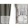 BEAUTEX Opaque Blackout Curtain with Ruffle Tape U-Band, Darkening, Choice