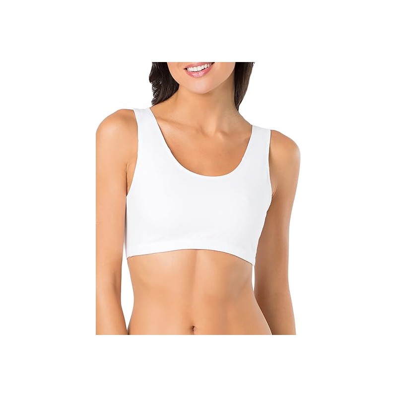 Fruit of The Loom Women's Multi-Pack Tank Top Style Sports