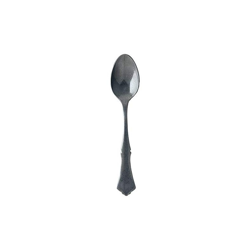 Takakuwa Metal Classical Tea Spoon, Antique Size: Approx. W13.5 900541