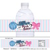 21 Free Throws or Pink Bows Waterproof Self-Adhesive Water Bottle