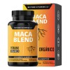 Maca Blend Peruana Orgánica Pimienta Negra Amarilla Roja Azúcar Suplemento