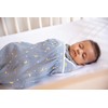 Ergobaby Ergonomic Baby Swaddle Wrap for Newborns, with Hip Positioner