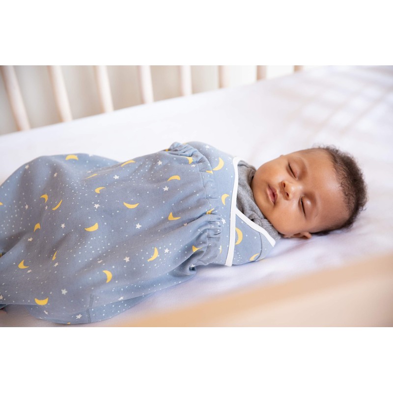 Ergobaby Ergonomic Baby Swaddle Wrap for Newborns, with Hip Positioner