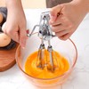 2 Whisks, Hand Whisk, Rotary Mixer, Semi-Automatic Mixer, Kitchen Whisk
