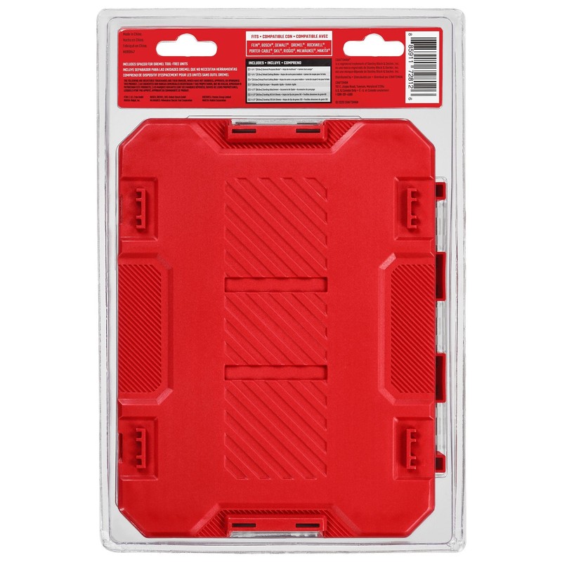 CRAFTSMAN General Purpose Oscillating Tool Set with Case (CMAO516)