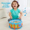 Kidoozie My First Drum Set, 6 Instruments for Children Ages