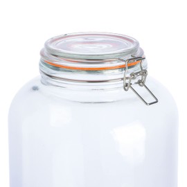 Gibson Home Alpha 2.4 Gallon Glass Canister
