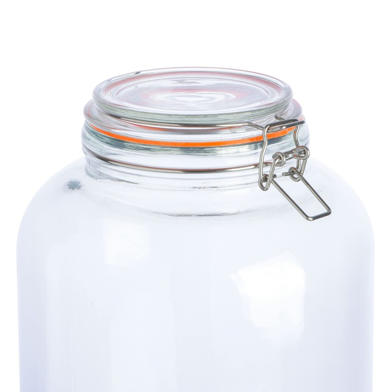 Gibson Home Alpha 2.4 Gallon Glass Canister