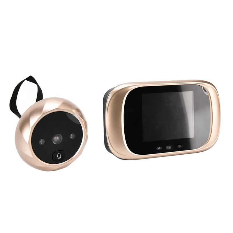 2.8 Inch Digital Door Viewer Electronic Peephole DoorBell Camera Smart