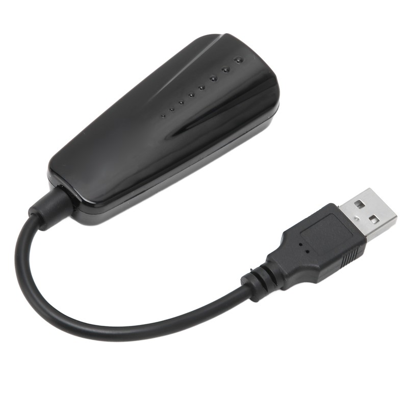 USB to Ethernet Adapter USB 2.0 to 10/100Mbps Pluggable LAN