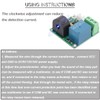 Youmile Current Detection Sensor AC Current Sensor Module 5V 12V