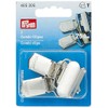 Prym 405205 ST 25 mm silberfarbig Combi Clips, Silber, 2