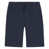 Nautica Boys' Little School Uniform Jogger Shorts, Elastic Waistband with Drawstring Closure, Wrinkle & Fade Resistant Fabric, Lowell Navy, 4