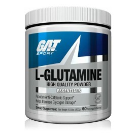 Suplemento Polvo Gat Sport Aminoácidos Glutamina 300g