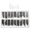 360Pcs 8-25mm Watch Band Bracelet Strap Link Slit Pin Spring