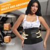SCULPT TOUCH Women's Waist Trainer Corset, Tummy Control Shapewear Belt