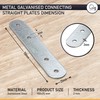 OMIdeas 10 x Connecting Plates (150 x 25 x 2)